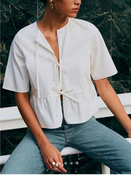 Sezane Tops - NWOT Sezane Ileana Blouse
